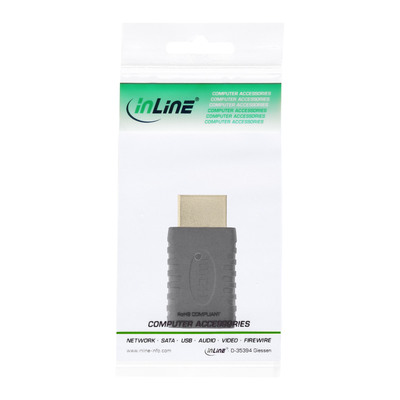 InLine® HDMI Adapter, HDMI A Stecker auf Mini HDMI C Buchse, 4K2K (Produktbild 3)