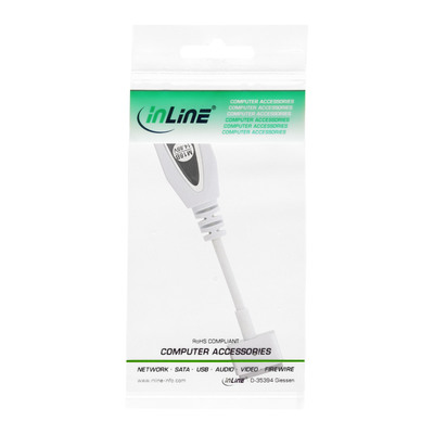 InLine® Wechselstecker M18B (14,85V), für Apple Magsafe2, für Universal Netzteil (Produktbild 3)