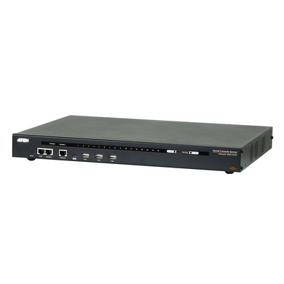 ATEN SN0116CO-AXA-G, 16-Port Serieller Konsolen Server mit Dual-Strom/LAN, IN66652K (Produktbild 1)