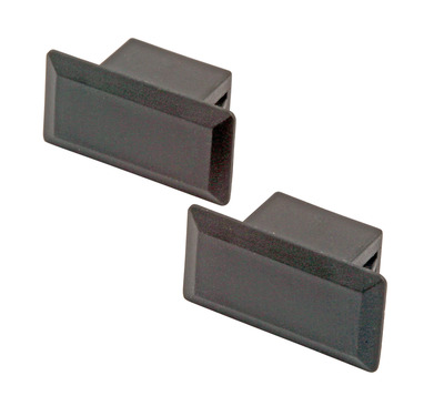 Blindstopfen Kunststoff schwarz für -- Bohrung ST/FC, (D-hole), VPE100, 53025.1-100 (Produktbild 1)