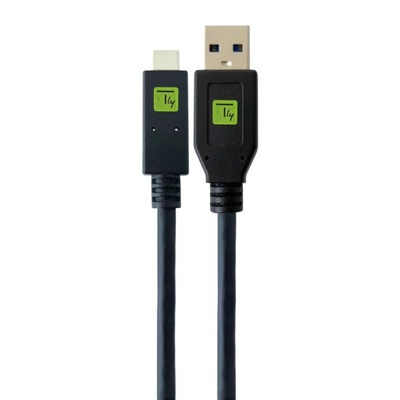 USB-Kabel-3.1-AM/USBCM-1m-schwarz -- , ICOC-MUSB312-CMAM10T (Produktbild 1)
