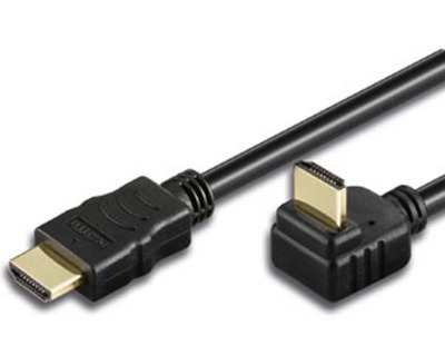 HDMI High Speed Kabel mit Ethernet, 1x -- gew., 1 m