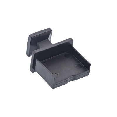 InLine® Staubschutz, für USB-A Buchse, schwarz 50er Pack (Produktbild 1)